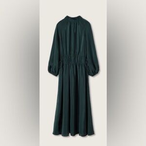 Mango Drawstring waist dress